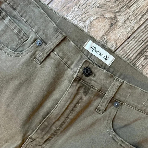 Madewell 9" High-Rise Skinny skinny size 31 - Picture 1 of 7